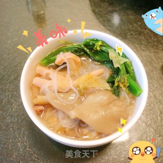 鱿鱼粉丝步骤8