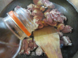 孜然鸡心步骤2