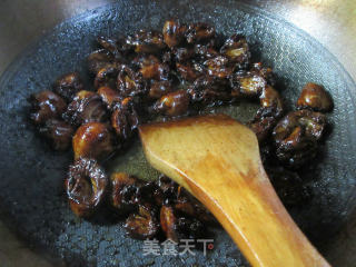 孜然鸡心步骤7