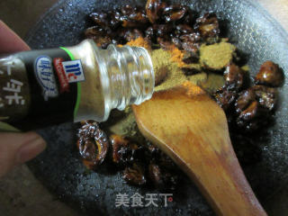 孜然鸡心步骤9