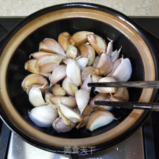 蒜子焗排骨步骤5