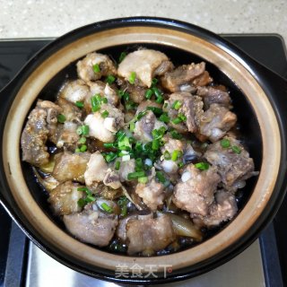蒜子焗排骨步骤9