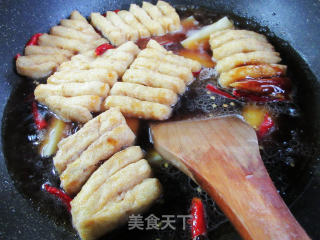 兰花豆腐干烧土豆步骤10
