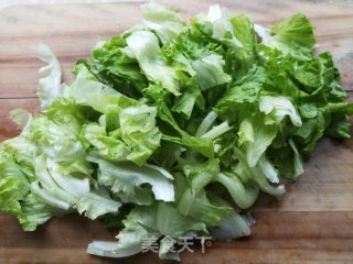 生菜烧豆腐步骤2