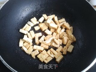 生菜烧豆腐步骤4