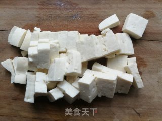 生菜烧豆腐步骤3