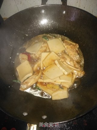 红烧千张步骤7