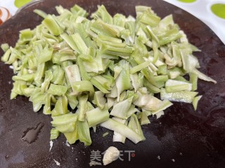 香油贡菜步骤2
