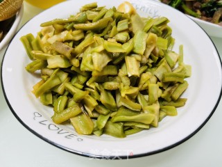 香油贡菜步骤5
