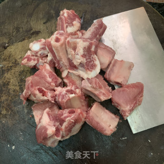 干豆角焖排骨步骤2