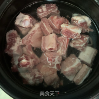 干豆角焖排骨步骤3