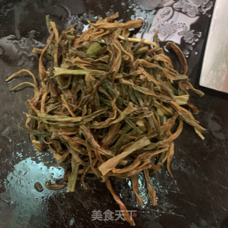 干豆角焖排骨步骤9