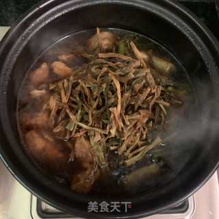 干豆角焖排骨步骤10
