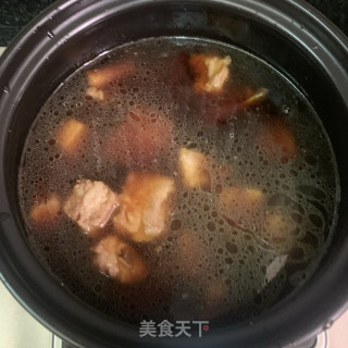 干豆角焖排骨步骤8