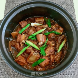 干豆角焖排骨步骤13