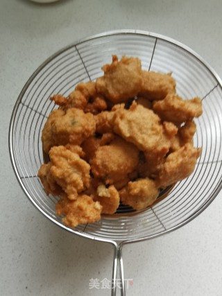 鸡肉丸烧豆腐泡步骤4