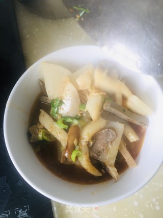 萝卜烩羊杂步骤9