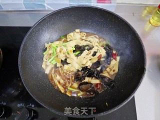 酱烧豆腐皮❗️快手简单低脂家常菜步骤4