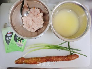 小米新吃法❗️蒸山药小米肉丸子❗️健脾胃助消化，老少皆宜❤️步骤1