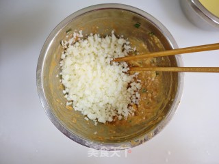 小米新吃法❗️蒸山药小米肉丸子❗️健脾胃助消化，老少皆宜❤️步骤5