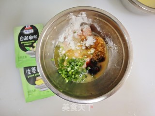 小米新吃法❗️蒸山药小米肉丸子❗️健脾胃助消化，老少皆宜❤️步骤3