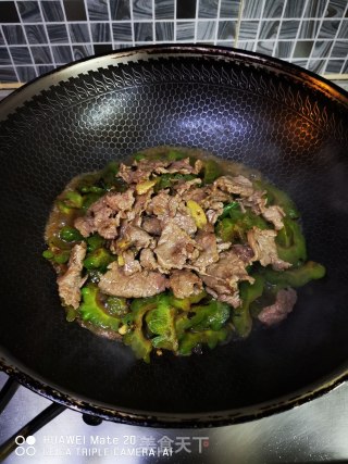 凉瓜牛肉步骤5