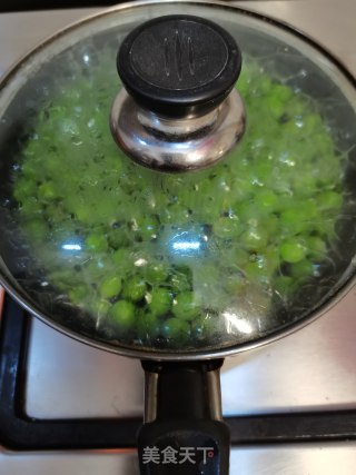 茄汁豌豆步骤3