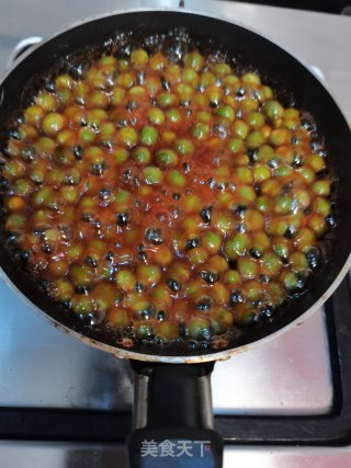 茄汁豌豆步骤6