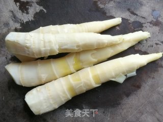 春笋里脊步骤1