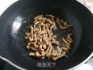 春笋里脊步骤4
