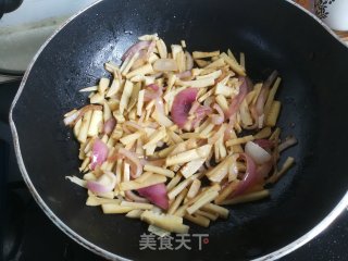 春笋里脊步骤6