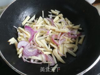 春笋里脊步骤5