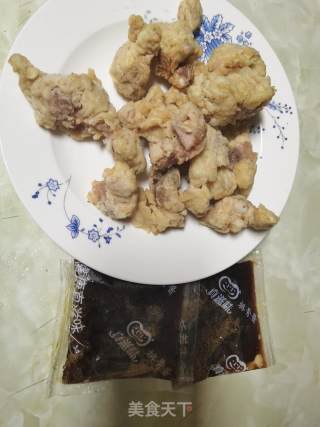 真滋味糖醋排骨步骤1