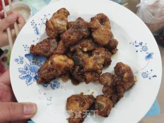 真滋味糖醋排骨步骤6