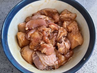 酥嫩多汁的蒜香黄油鸡步骤6