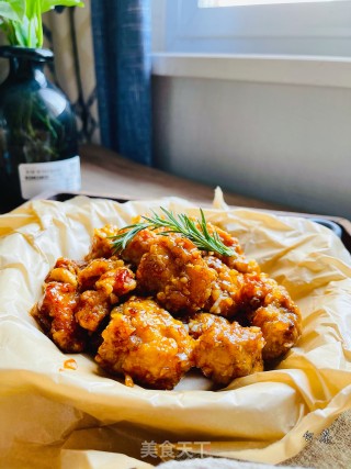 酥嫩多汁的蒜香黄油鸡步骤16