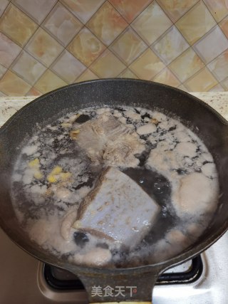 咖喱牛腩步骤2