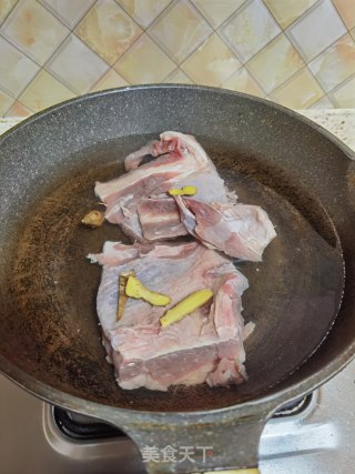 咖喱牛腩步骤1