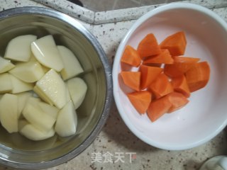 咖喱牛腩步骤5