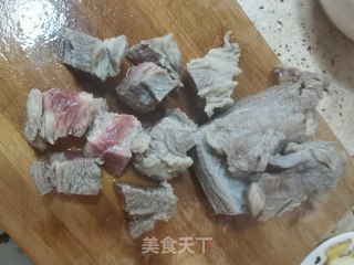 咖喱牛腩步骤3