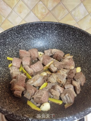 咖喱牛腩步骤8