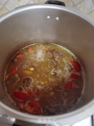 咖喱牛腩步骤12