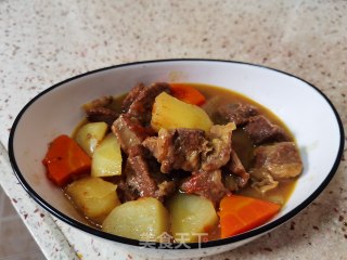 咖喱牛腩步骤18