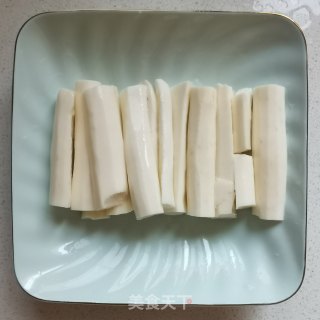 糖醋铁棍山药步骤1