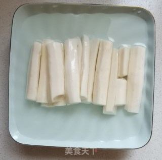 糖醋铁棍山药步骤2