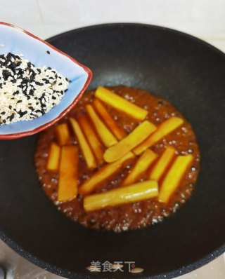 糖醋铁棍山药步骤15