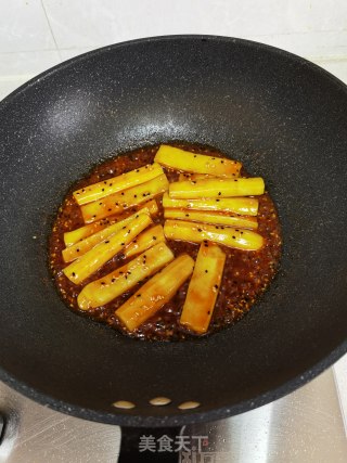 糖醋铁棍山药步骤16