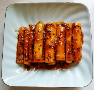 糖醋铁棍山药步骤17