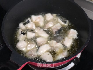 茄汁黑鳕鱼块步骤4