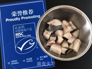 茄汁黑鳕鱼块步骤2